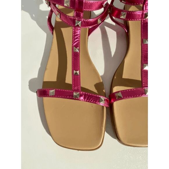 14th Union Purple Gladiator Sandals - Picture 4 of 7